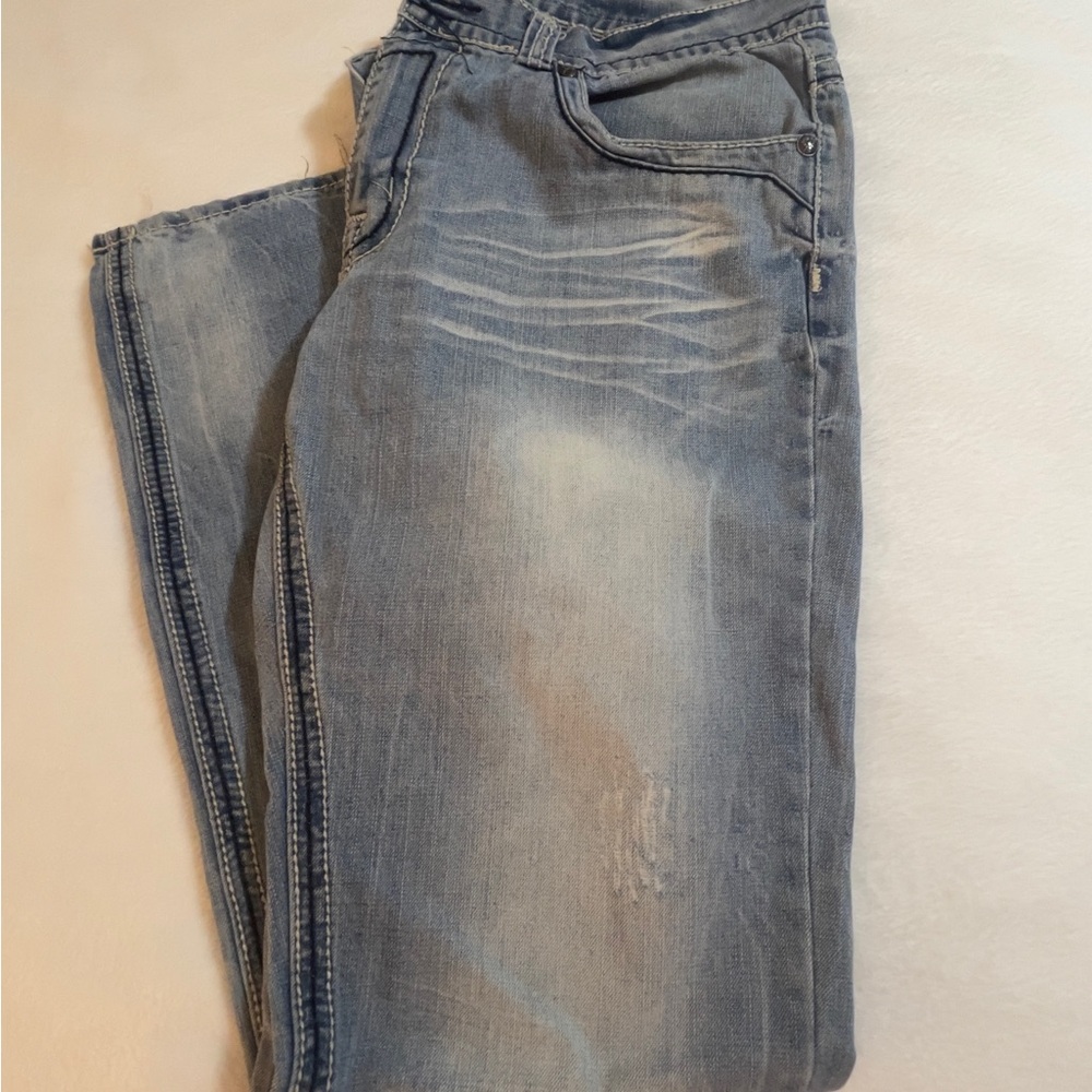 Men’s Axe And Crown Jeans